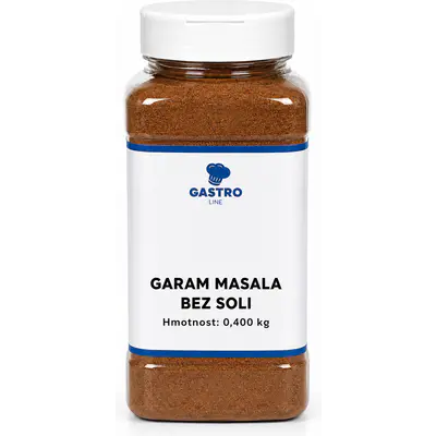 Gastro line Garam masala bez soli 400g dóza