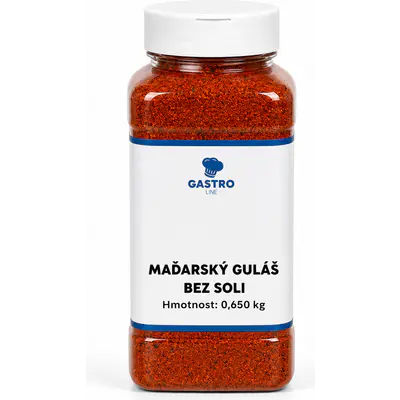 Gastro line Maďarský guláš bez soli 650g dóza
