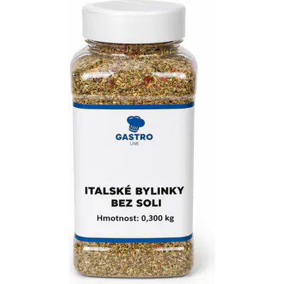 Gastro line Italské bylinky bez soli 300 g dóza