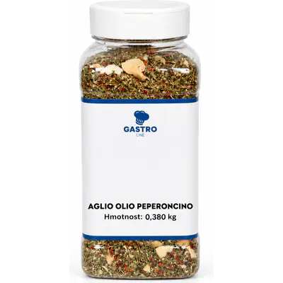 Gastro line Aglio Olio Peperoncino 380g dóza