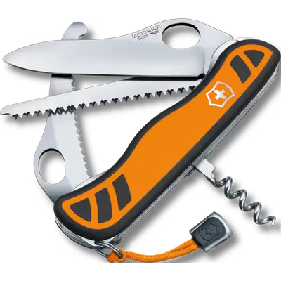 Victorinox Nůž kapesní HUNTER XT GRIP oranžový 111 mm