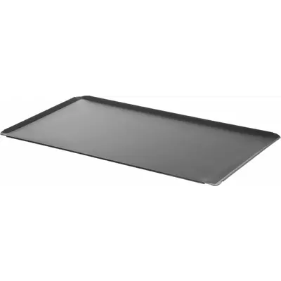 HENDI Plech pečicí s nepřilnavým povrchem CONVECTOMAT BAKE, GN 1/1, Černá, 530x325x(H)10mm