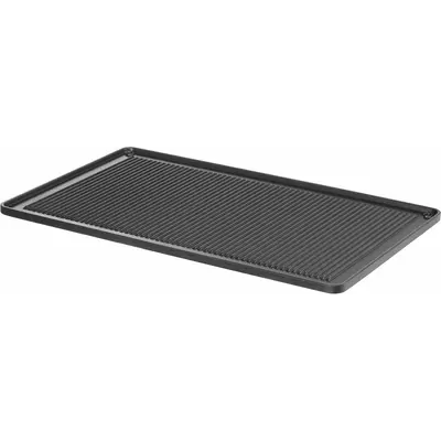 HENDI Deska grilovací, žebrovaná CONVECTOMAT GRILLPLATE, GN 1/1, 530x325x(H)15mm