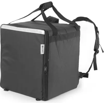 HENDI Tepelně izolovaný přepravní batoh, 75,2L, Černá, 410x410x(H)480mm