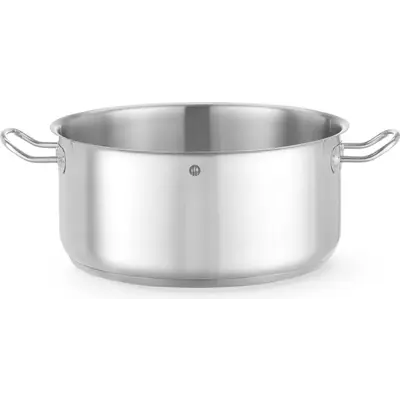 HENDI Hrnec - bez poklice, Kitchen Line, 11,9L, ⌀320x(H)150mm