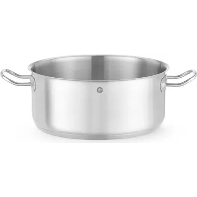 HENDI Hrnec - bez poklice, Kitchen Line, 7,3L, ⌀280x(H)120mm