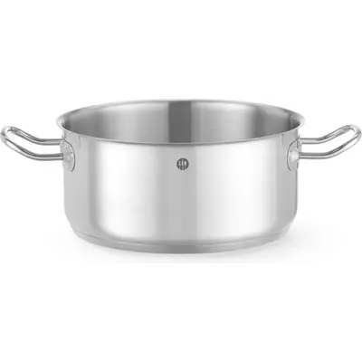 HENDI Hrnec - bez poklice, Kitchen Line, 4,9L, ⌀240x(H)110mm