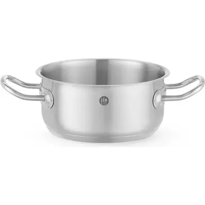 HENDI Hrnec - bez poklice, Kitchen Line, 1,4L, ⌀160x(H)75mm