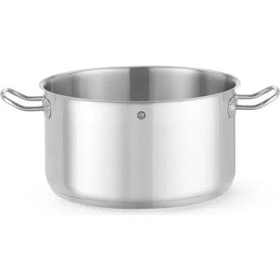 HENDI Hrnec - bez poklice, Kitchen Line, 9,4L, ⌀280x(H)155mm