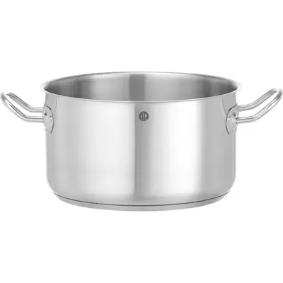 HENDI Hrnec - bez poklice, Kitchen Line, 6L, ⌀240x(H)135mm