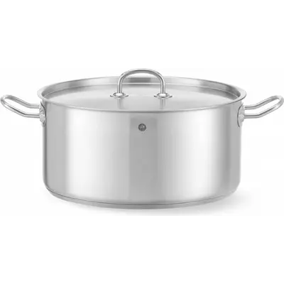 HENDI Hrnec s poklicí, Kitchen Line, 11,9L, ⌀320x(H)150mm