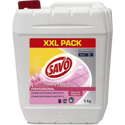 Savo Pro Formula All Purpose Cleaner Magnolia 5kg - Univerzální prostředek na podlahy a povrchy