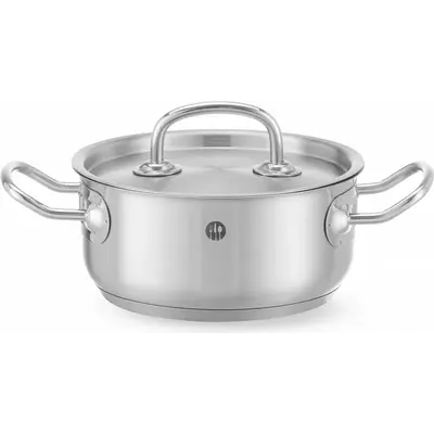 HENDI Hrnec s poklicí, Kitchen Line, 1,4L, ø160x(H)75mm