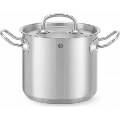 HENDI Hrnec vysoký s poklicí, Kitchen Line, 32L, ⌀360x(H)320mm