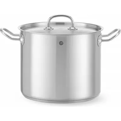 HENDI Hrnec vysoký s poklicí, Kitchen Line, 9L, ⌀240x(H)200mm