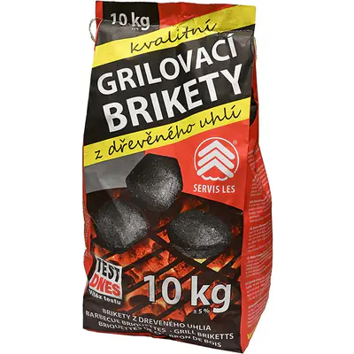 SERVIS LES Brikety grilovací 10kg