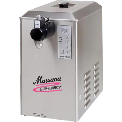 MUSSANA Výrobník šlehačky - LADY 6lt Microtronic