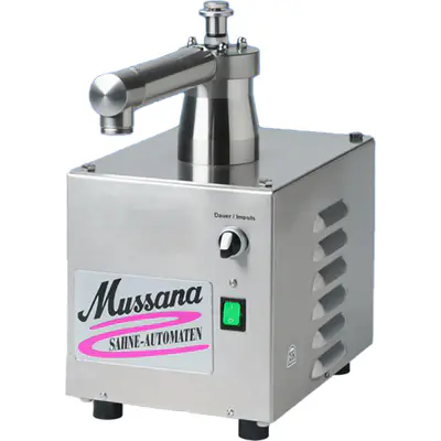 MUSSANA Výrobník šlehačky - MINI 230 V