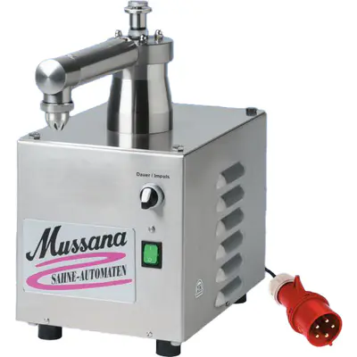 MUSSANA Výrobník šlehačky - MINI 400V
