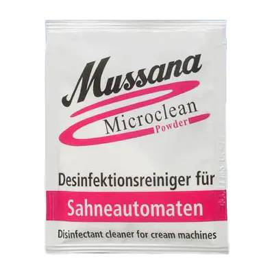 MUSSANA Prostředek dezinfekční pudrový - sáčky