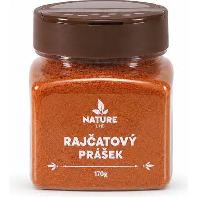 Nature line Rajčatový prášek 170 g dóza