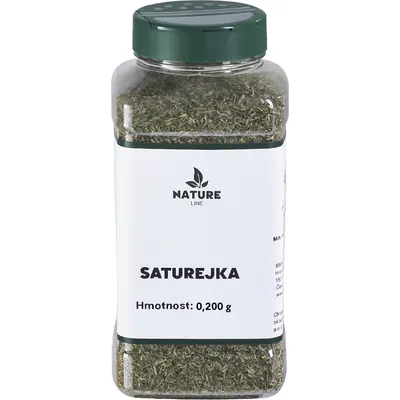 Nature line Saturejka drhnutá 200 g - dóza