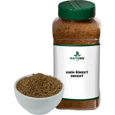 Nature line Kmín římský drcený 500g - doza