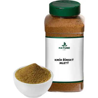 Nature line Kmín římský mletý 500g - doza