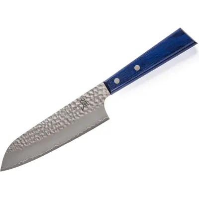 Yaxell Japan Nůž Santoku BLUE BREEZE 165 mm