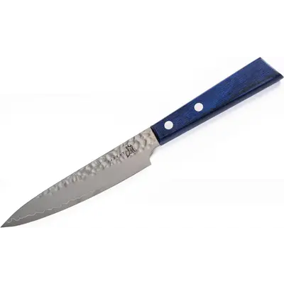 Yaxell Japan Nůž Petty BLUE BREEZE univerzální 130 mm