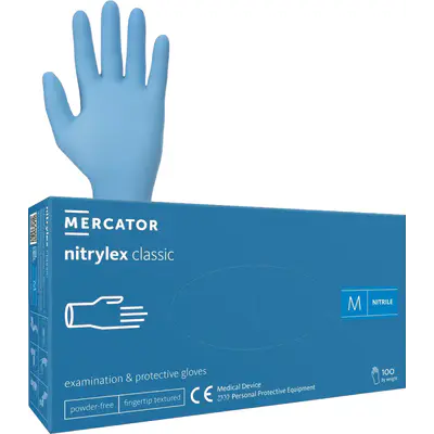 nitrylex classic blue a100