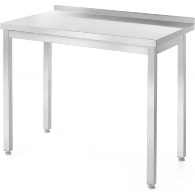 HENDI Stůl se zadní deskou – šroubovaný, Profi Line, 1200x600x850mm