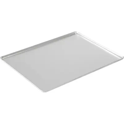 Plech pekařský 600x200x10 ALU sříbrný