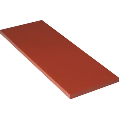 ORBILAN PE deska červenohnědá 2000x400x30 mm
