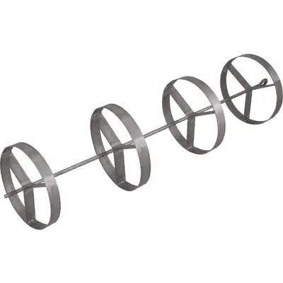 Hák stromečkový s kruhy