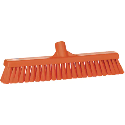 Vikan Smeták podlahový měkký 410 mm - oranžový