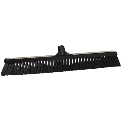 Vikan Smeták podlahový měkký 610 mm - černý