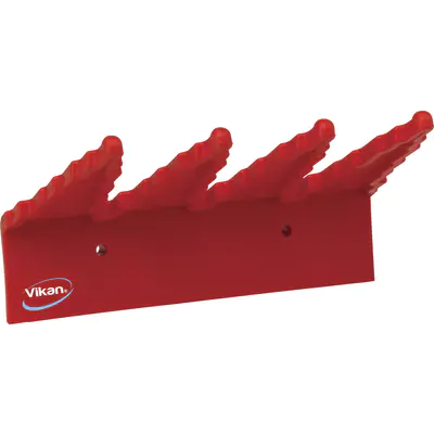 Vikan Věšák nástěnný - červený