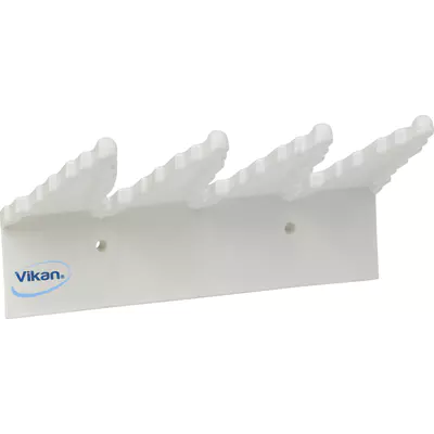 Vikan Věšák nástěnný - bílý