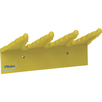 Vikan Věšák nástěnný - žlutý