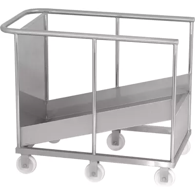 Vozík na udírenské hůlky