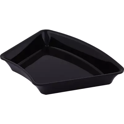 DUPONT Tác plexi rohový system 265x45°x50 černý