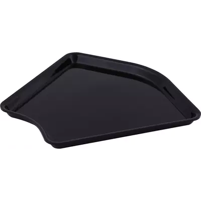 DUPONT Tác plexi roh 280 x 135 x 50 černý