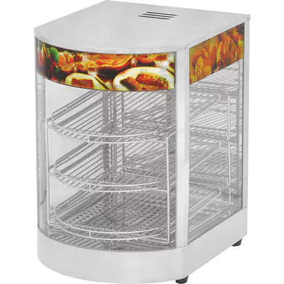 Tip-gastro Teplá pizza vitrína PIZZA 1P
