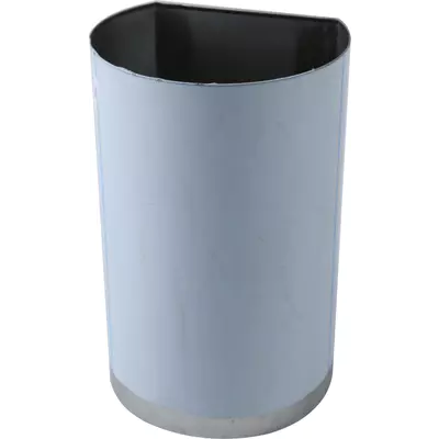 Koš odpadkový závěsný oblý