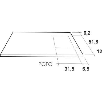 PIFO 216D (S) 2160mm