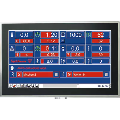 Seydelmann Mikroprocesorové řízení Auto-Command 2000