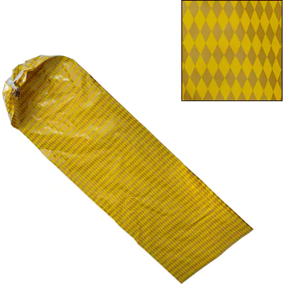 Viskase Obal na šunku  K FLEX - karo, žlutá/zlatá