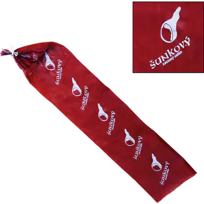 Obal na šunkový salám NaloFaser teraccota 90/55 VAZ