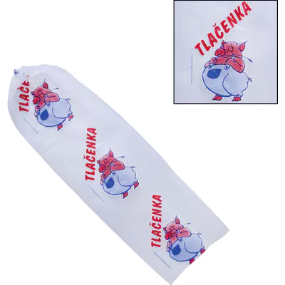 Obal plastový na vařené výrobky - Tlačenka